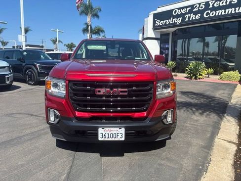 Used 2021 GMC Canyon Elevation w/ Trailering Package AWD/4WD image 2