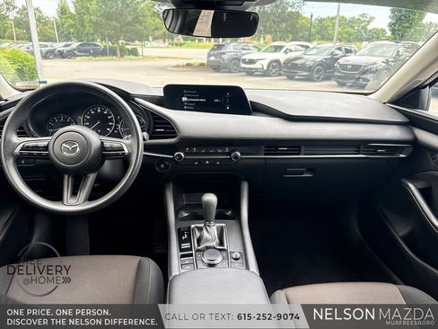 Certified 2025 MAZDA MAZDA3 s FWD image 23