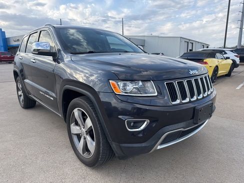 Used 2015 Jeep Grand Cherokee Limited image 3