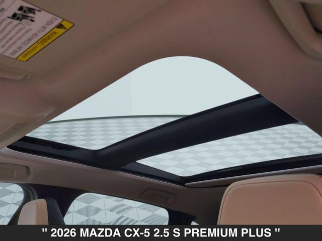 New 2026 MAZDA CX-5 2.5 S w/ Premium Plus Package AWD/4WD image 21