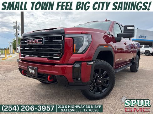 New 2026 GMC Sierra 2500 AT4 w/ AT4 Premium Plus Package image 1
