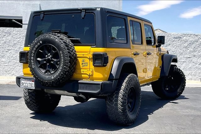 Used 2021 Jeep Wrangler Unlimited Sport AWD/4WD image 13