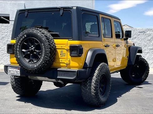 Used 2021 Jeep Wrangler Unlimited Sport AWD/4WD image 13
