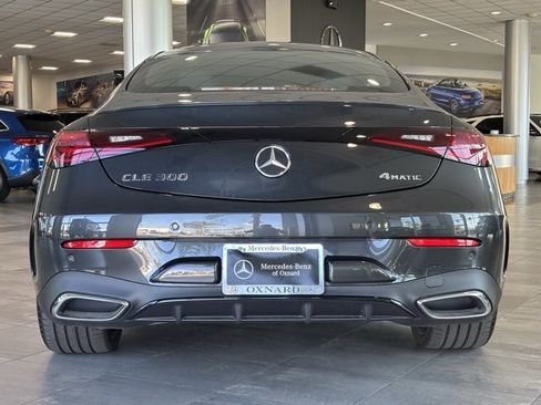 Certified 2025 Mercedes-Benz CLE 300 4MATIC Coupe image 7