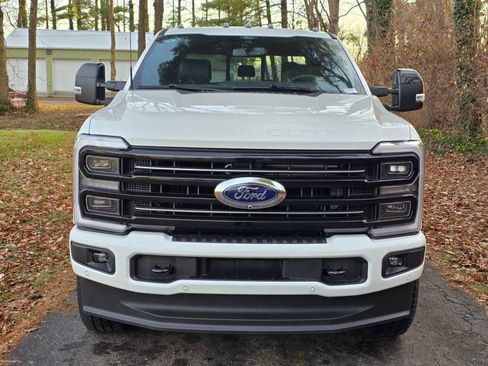 New 2026 Ford F350 Platinum w/ Snow Plow Prep Package image 4