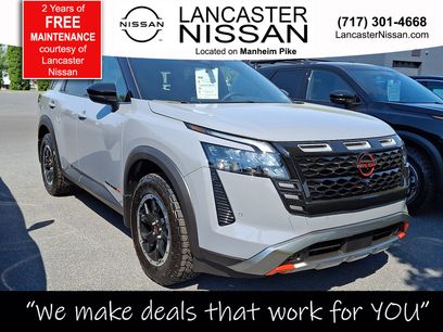 New 2026 Nissan Pathfinder Rock Creek