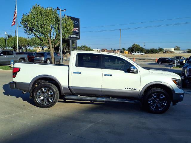 Used 2024 Nissan Titan Platinum Reserve w/ Moonroof Package AWD/4WD image 2
