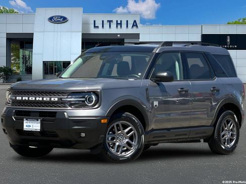 Certified 2025 Ford Bronco Sport Big Bend w/ Convenience Package AWD/4WD image 1