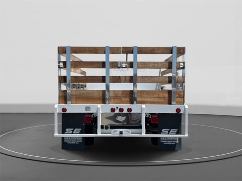 New 2024 Ford F450 XL w/ XL Chrome Package image 6