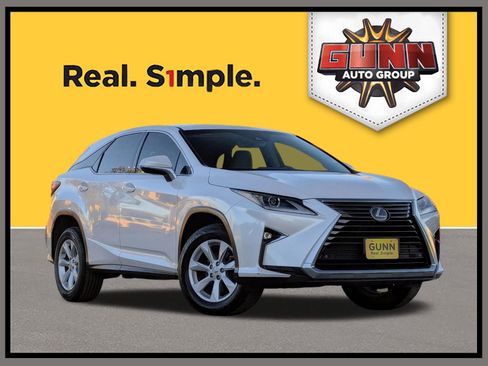 Used 2017 Lexus RX 350 FWD image 1