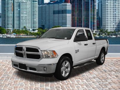 Used 2021 RAM 1500 Tradesman w/ Tradesman SXT Package