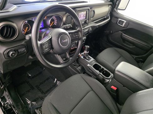Used 2021 Jeep Wrangler Sport image 12