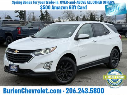 Used 2019 Chevrolet Equinox LT
