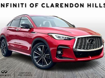 Certified 2023 INFINITI QX55 Essential