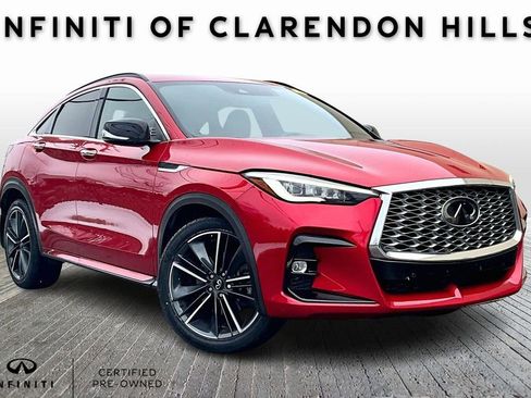 Certified 2023 INFINITI QX55 Essential image 1