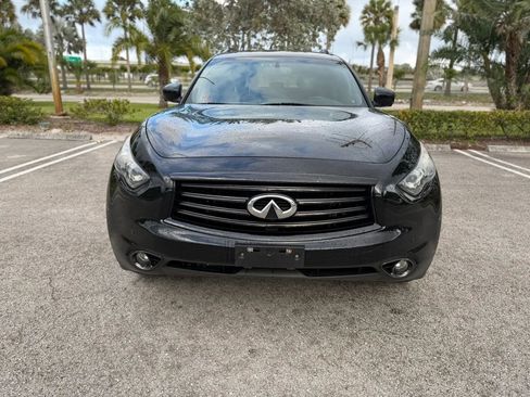 Used 2016 INFINITI QX70 3.7 w/ Premium Package image 4
