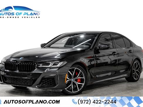 Used 2021 BMW 540i w/ M Sport Package RWD image 1