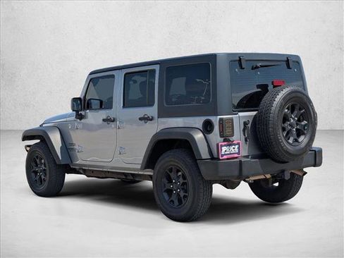 Used 2016 Jeep Wrangler Unlimited Sport w/ Connectivity Group image 8