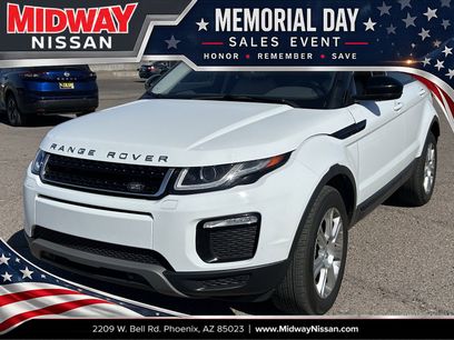 Used 2017 Land Rover Range Rover Evoque SE