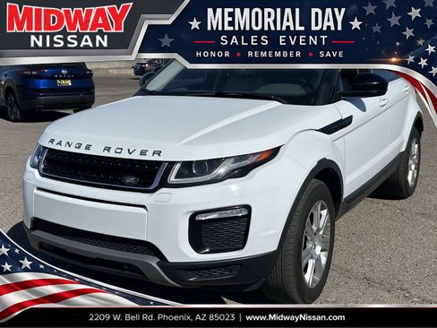 Used 2017 Land Rover Range Rover Evoque SE AWD/4WD image 1