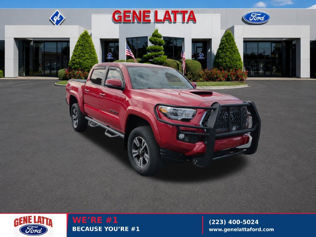 Used 2019 Toyota Tacoma TRD Sport AWD/4WD 360° Tour