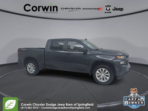Used 2022 Chevrolet Silverado 1500 Custom AWD/4WD image 1