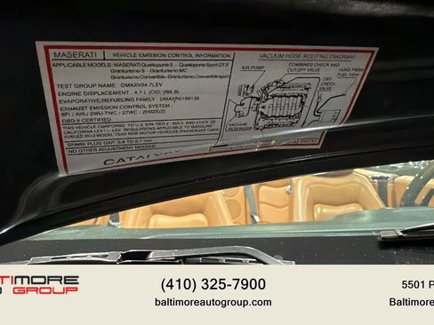 Used 2013 Maserati GranTurismo Sport image 9