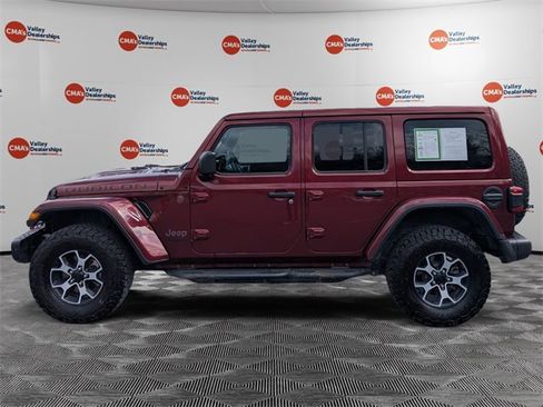 Certified 2021 Jeep Wrangler Unlimited Rubicon image 8