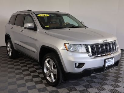 Used 2013 Jeep Grand Cherokee Overland w/ Advance Technology Group