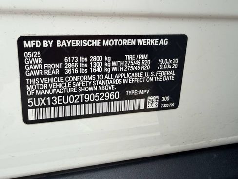 Used 2026 BMW X5 sDrive40i RWD image 30