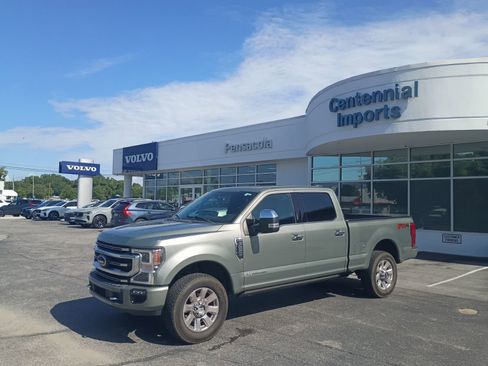 Used 2020 Ford F250 Platinum AWD/4WD image 2