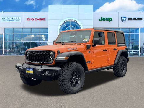 New 2025 Jeep Wrangler Willys AWD/4WD image 5