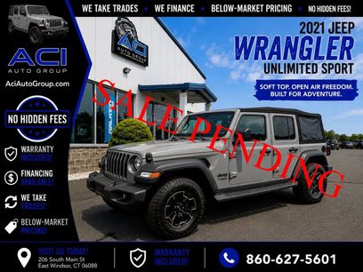 Used 2021 Jeep Wrangler Unlimited Sport