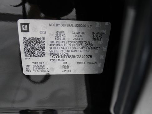 Used 2019 Cadillac XT5 Premium Luxury AWD/4WD image 49