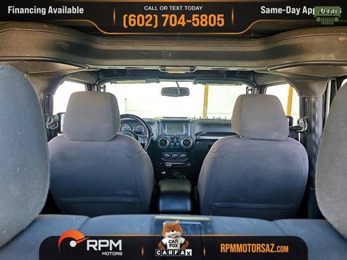 Used 2015 Jeep Wrangler Sport w/ Quick Order Package 23S image 15