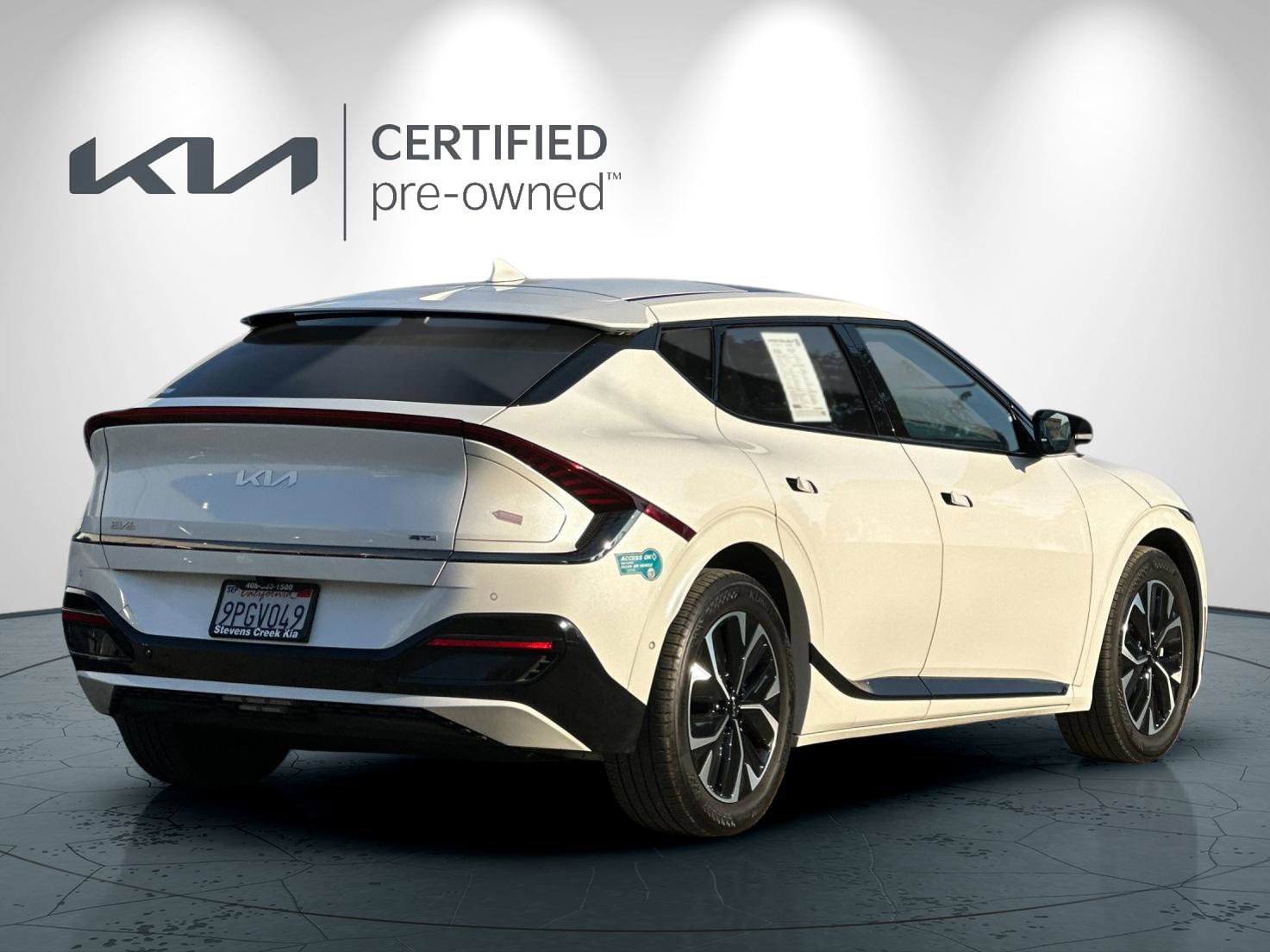 Certified 2024 Kia EV6 GT-Line RWD image 4