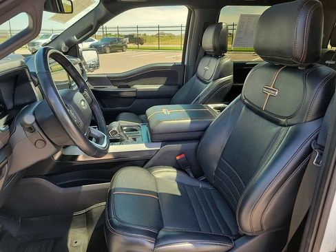 Used 2022 Ford F150 Platinum w/ Equipment Group 701A High AWD/4WD image 18