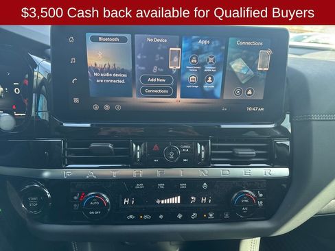 New 2026 Nissan Pathfinder Platinum image 20