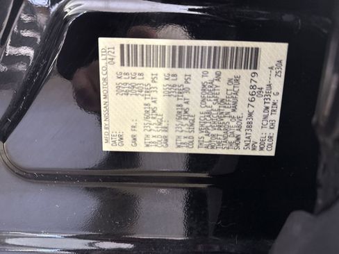 Certified 2021 Nissan Rogue SV image 36