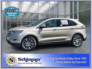Used 2017 Ford Edge Titanium w/ Canadian Touring Package AWD/4WD video 1