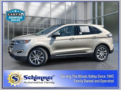 Used 2017 Ford Edge Titanium w/ Canadian Touring Package