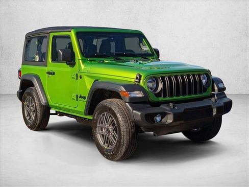 New 2026 Jeep Wrangler Sport AWD/4WD image 7