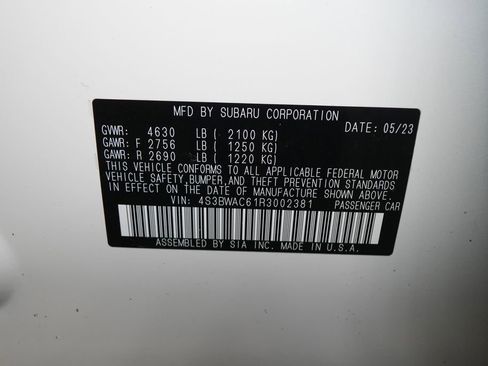 Used 2024 Subaru Legacy Premium image 38