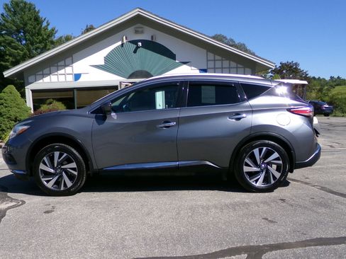 Used 2017 Nissan Murano Platinum w/ Platinum Technology Package image 17