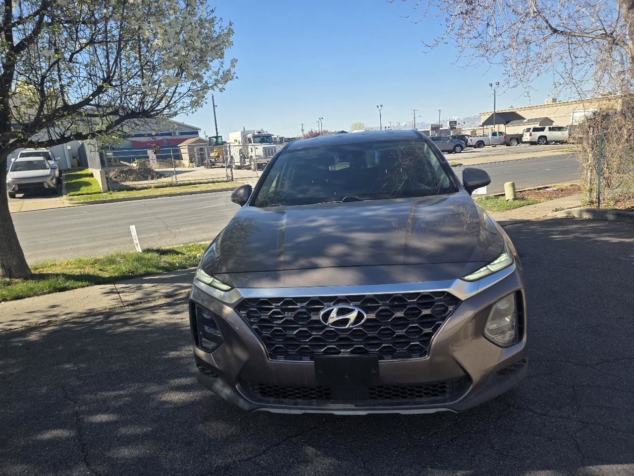 Used 2019 Hyundai Santa Fe SE AWD/4WD image 3