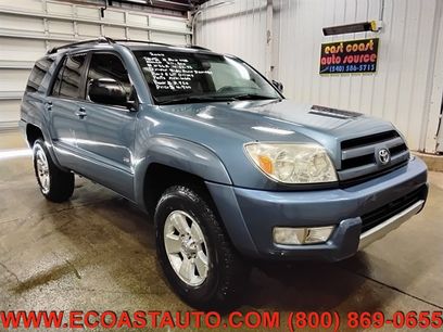 Used 2004 Toyota 4Runner SR5
