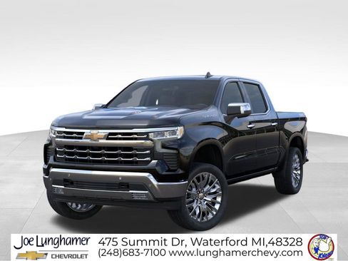 New 2026 Chevrolet Silverado 1500 LTZ w/ LTZ Premium Package image 6
