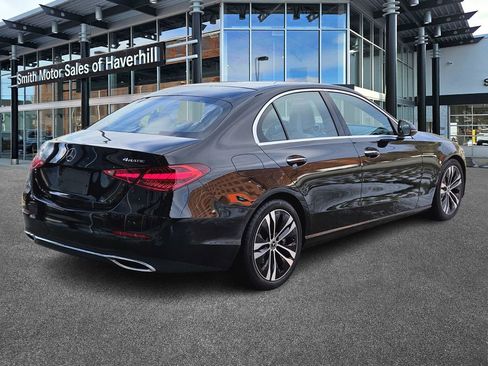 Certified 2022 Mercedes-Benz C 300 4MATIC Sedan image 5