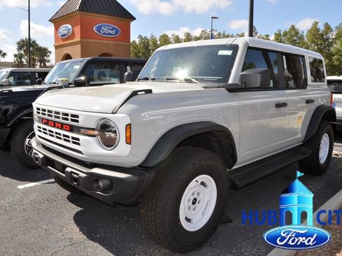 New 2026 Ford Bronco Heritage Edition image 1