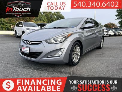 Used 2015 Hyundai Elantra SE w/ Option Group 02